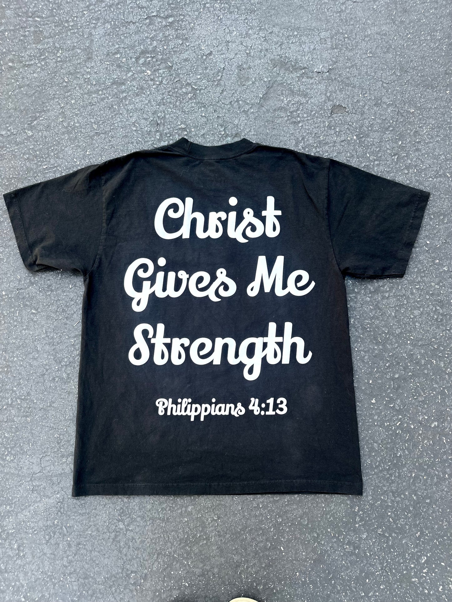 I Can Do All Things Tee (Black)