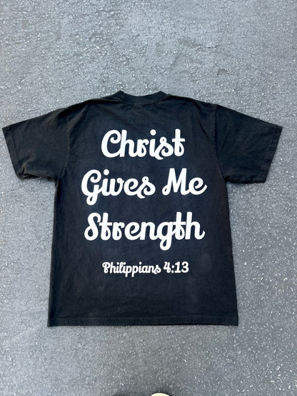 I Can Do All Things Tee (Black)